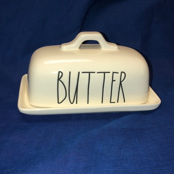 Rae Dunn Kitchen Rae Dunn Butter Ceramic Covered Butter Dish Poshmark